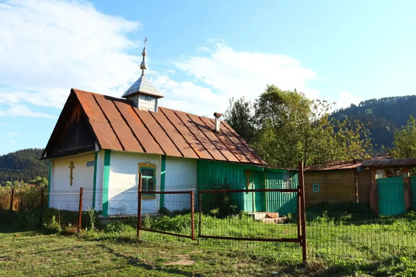 Экскурсия в Старообрядческую церковь